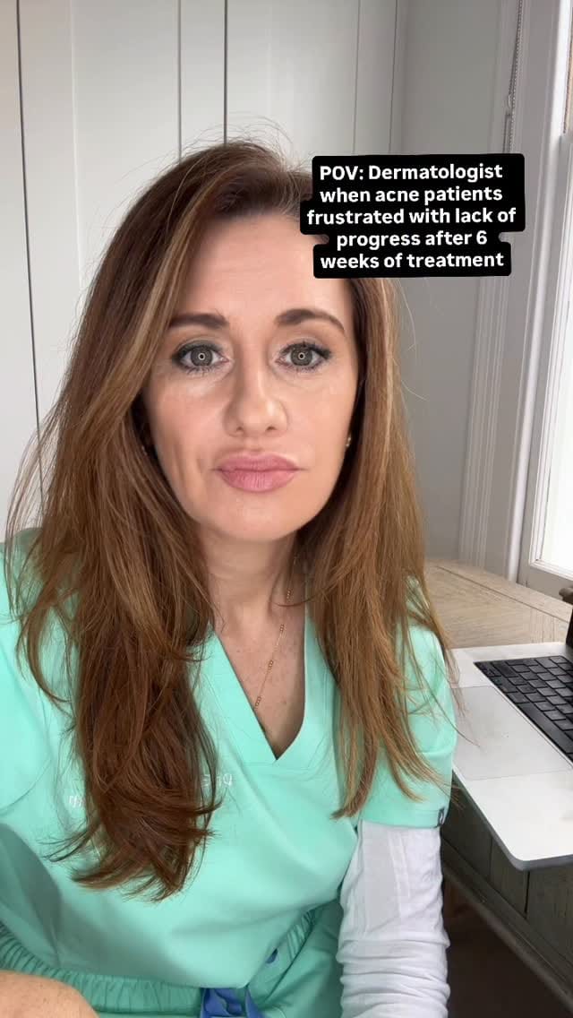 Post 7 by Dr Emma Wedgeworth|Derm on Instagram (video)