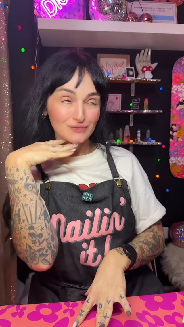 Post 7 by That’s Handy • Nail Tech & Educator • Louisa on Instagram (video)