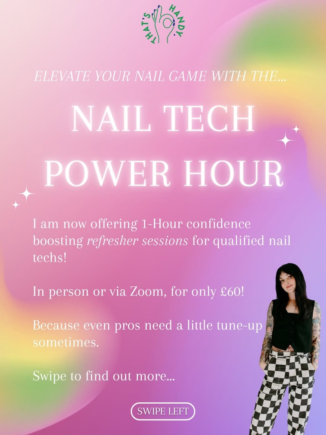 Post 10 by That’s Handy • Nail Tech & Educator • Louisa on Instagram (carousel)