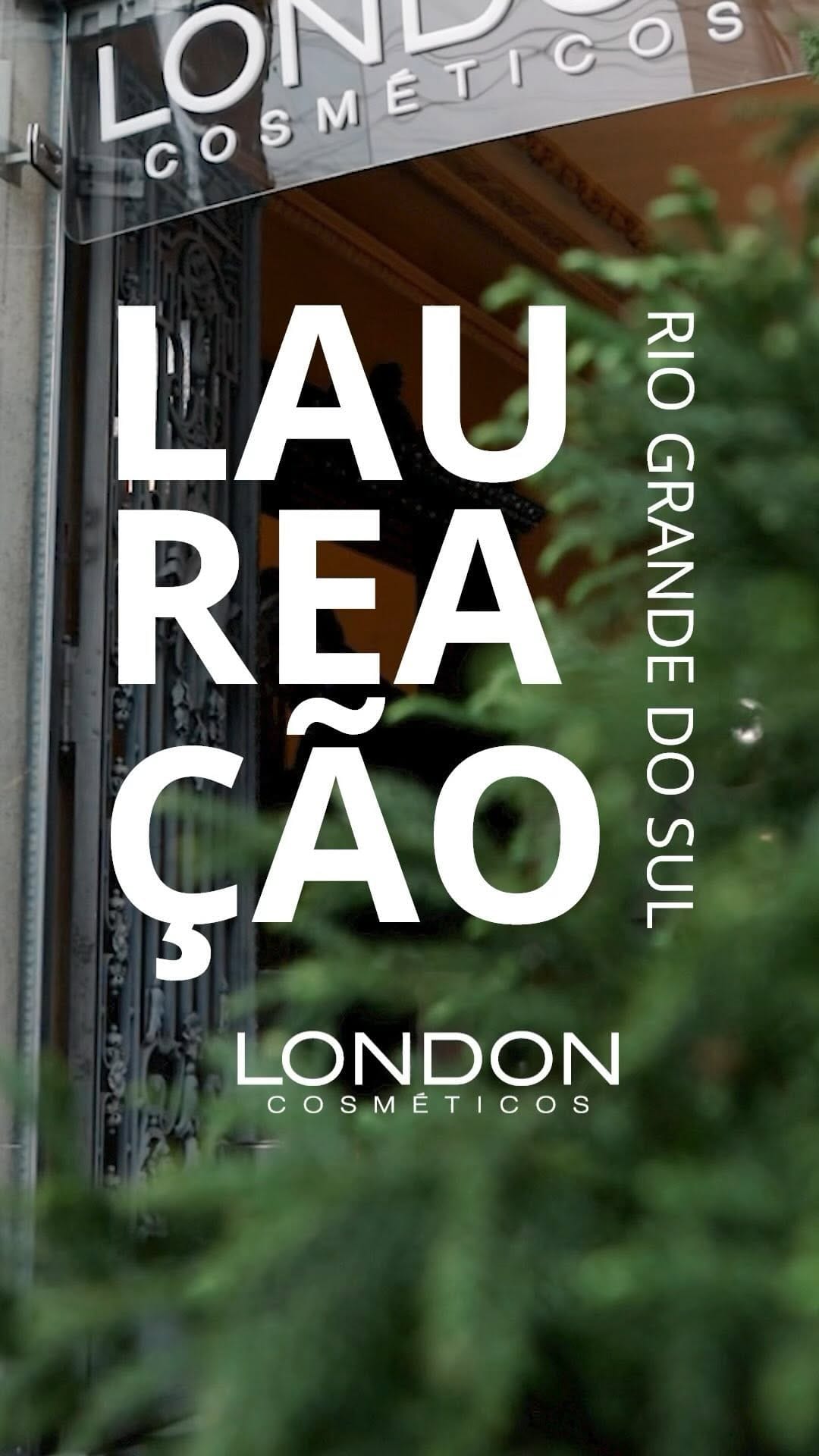 Post 9 by Franquia London Cosméticos RS | SP on Instagram (video)