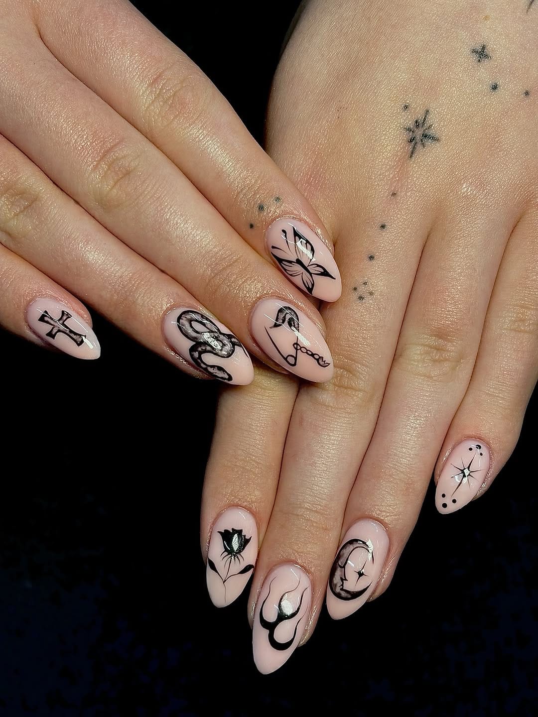 Post 5 by LILY HORROCKS | NAIL ARTIST LIVERPOOL on Instagram (carousel)