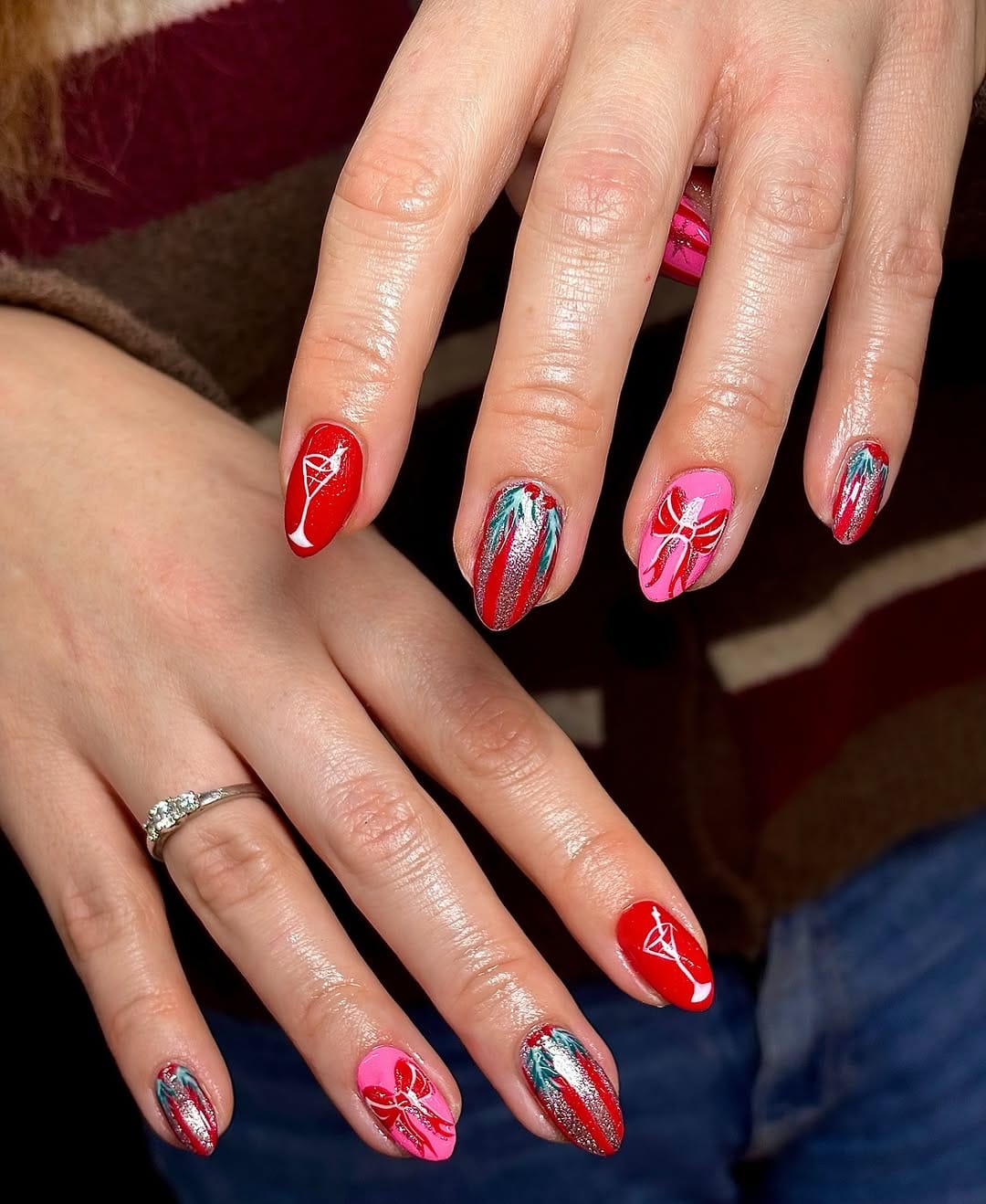 Post 2 by LILY HORROCKS | NAIL ARTIST LIVERPOOL on Instagram (carousel)