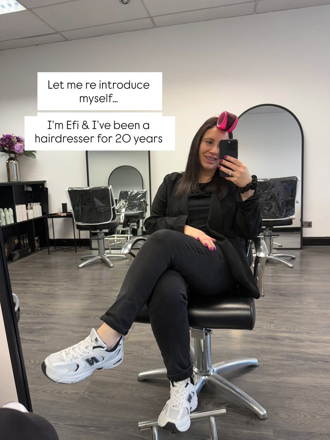 Post 1 by StudioE by Efi - Hairdresser | Hair extension expert  | Educator on Instagram (carousel)