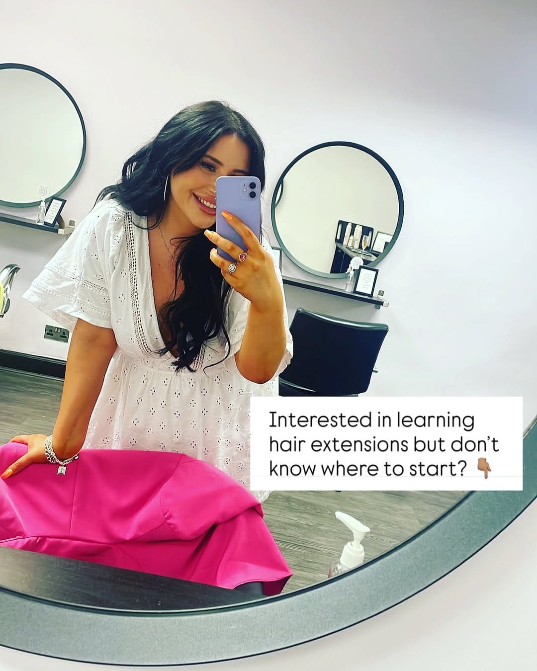 Post 9 by StudioE by Efi - Hairdresser | Hair extension expert  | Educator on Instagram (image)