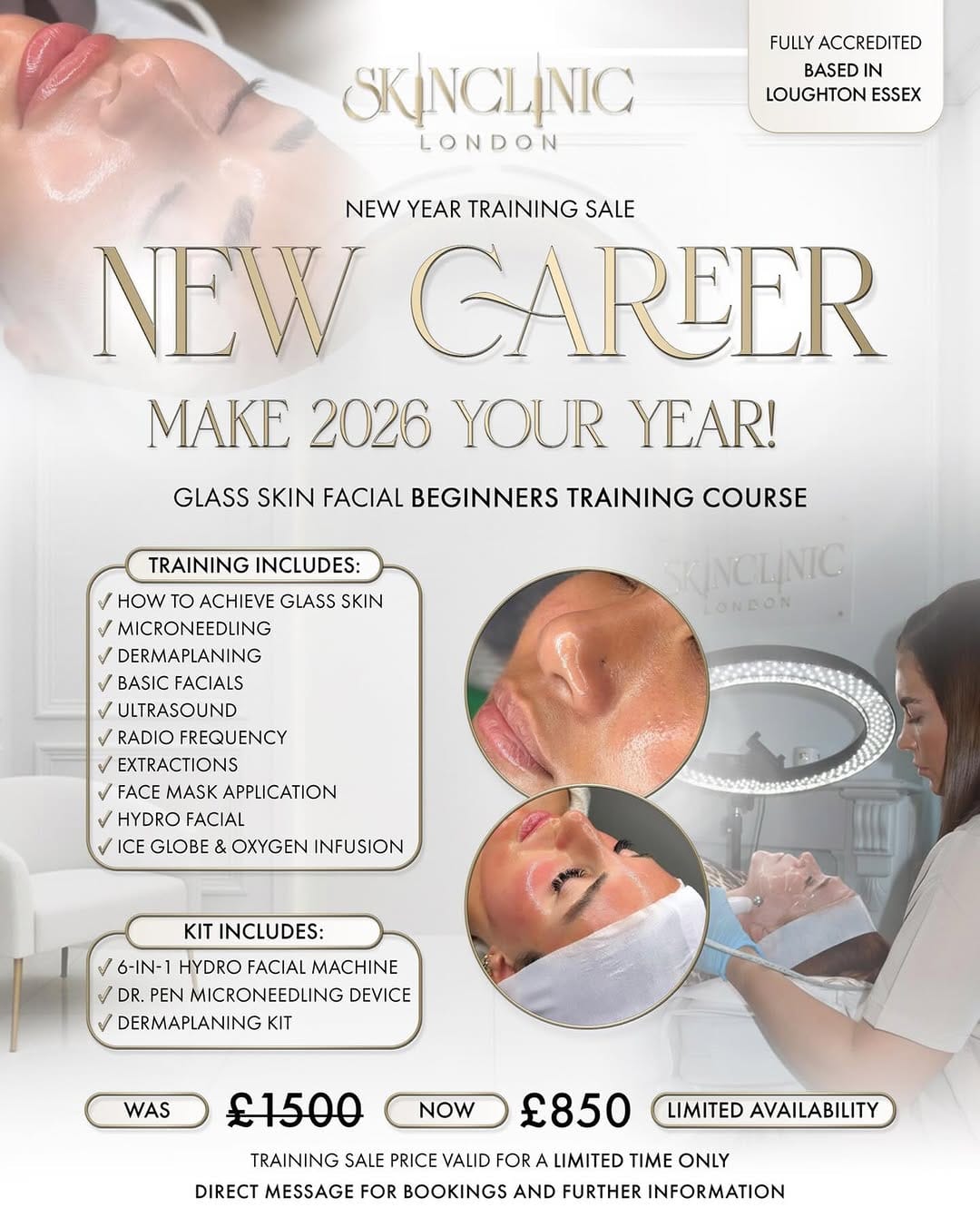 Post 2 by GLASS SKIN | FACIALS on Instagram (image)