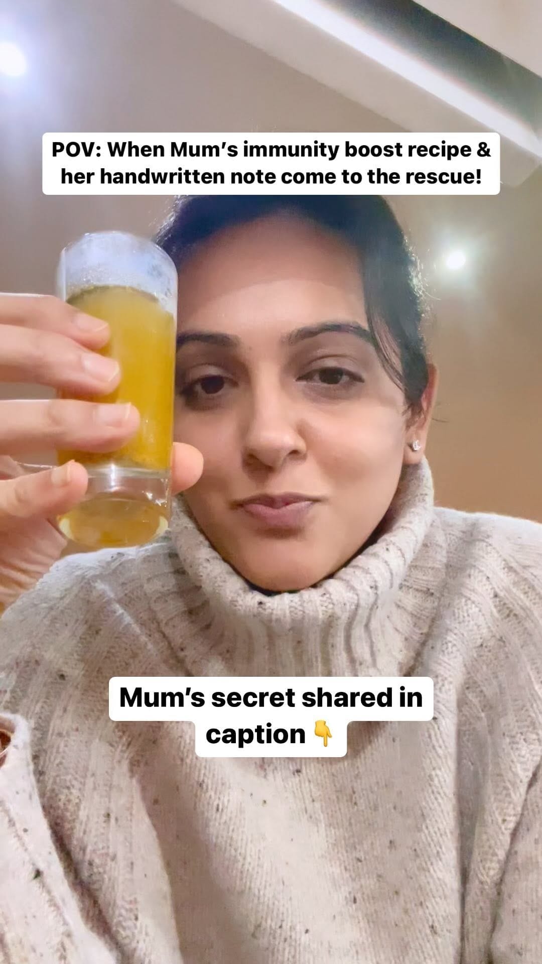 Post 10 by Dr.Vidhi Pandya Patel on Instagram (video)