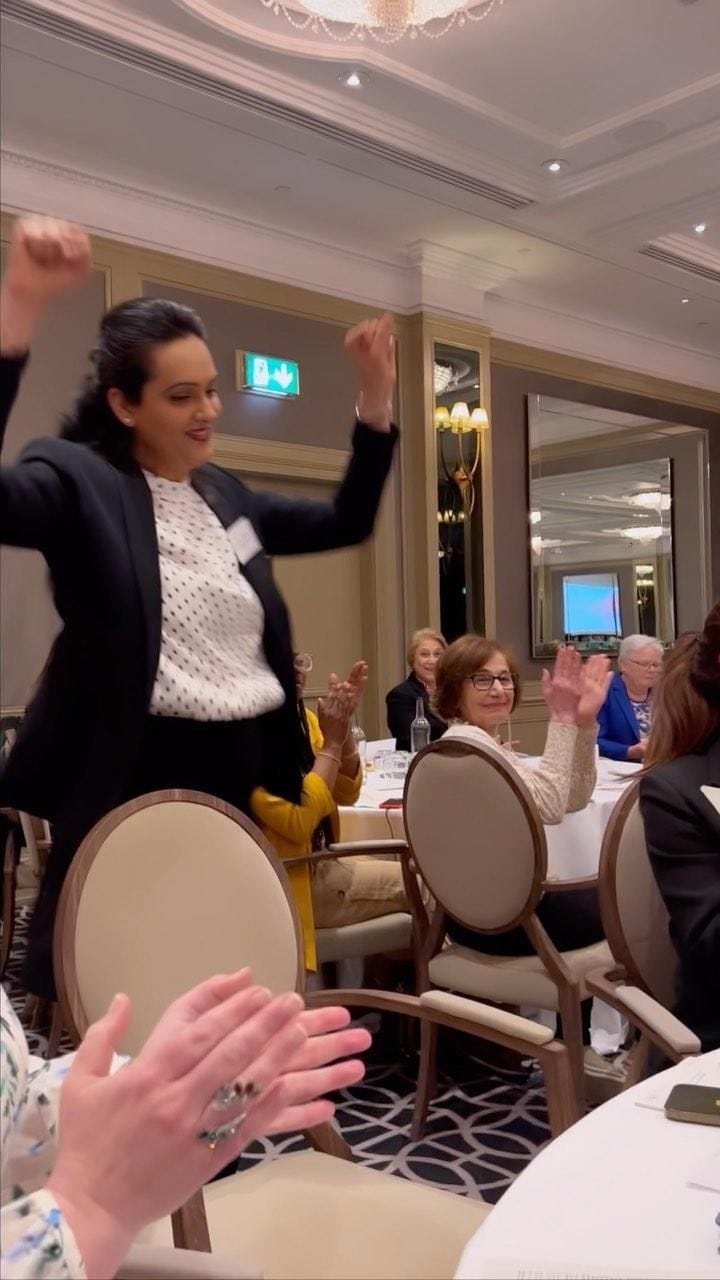 Post 8 by Dr.Vidhi Pandya Patel on Instagram (video)