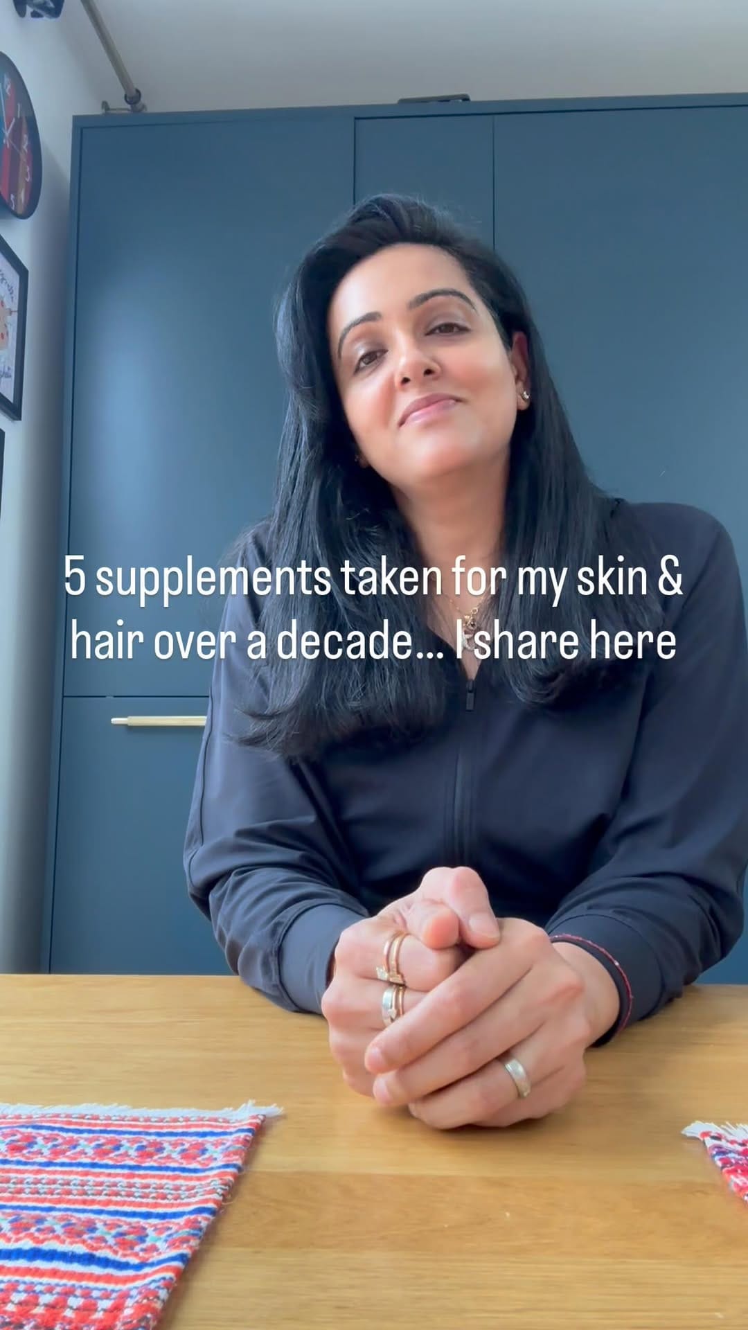Post 7 by Dr.Vidhi Pandya Patel on Instagram (video)