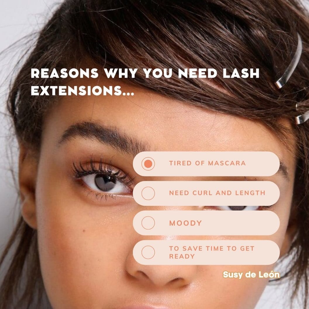 Post 4 by Extensiones de pestañas on Instagram (image)