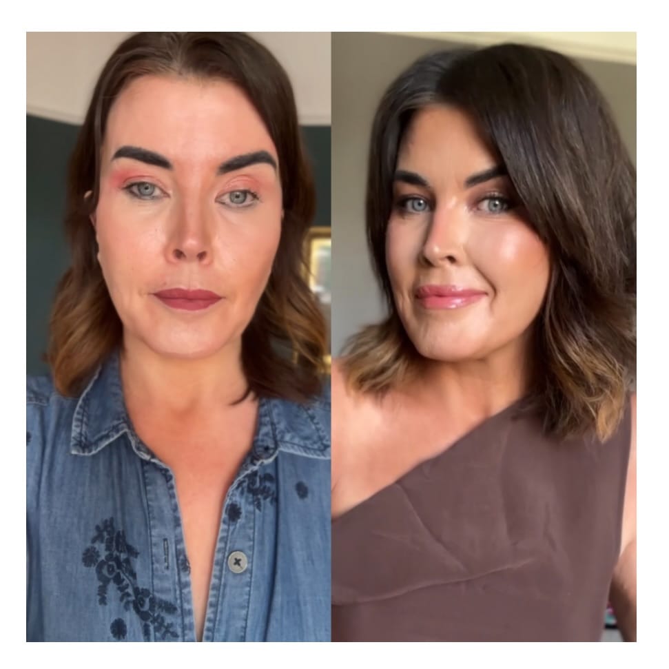 Post 3 by 💥Lyndsay Maurice💥Over 40’s Makeup Pro Artist on Instagram (image)