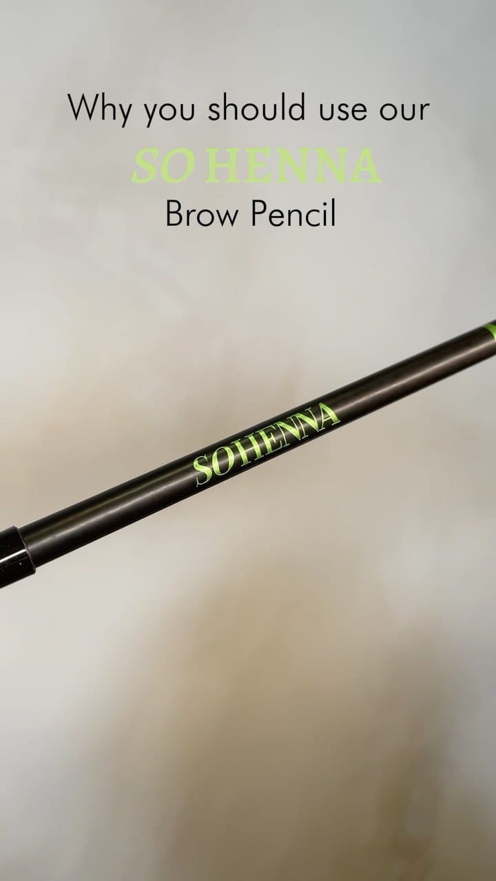 Post 3 by SO HENNA | Brow Henna Supplies on Instagram (video)