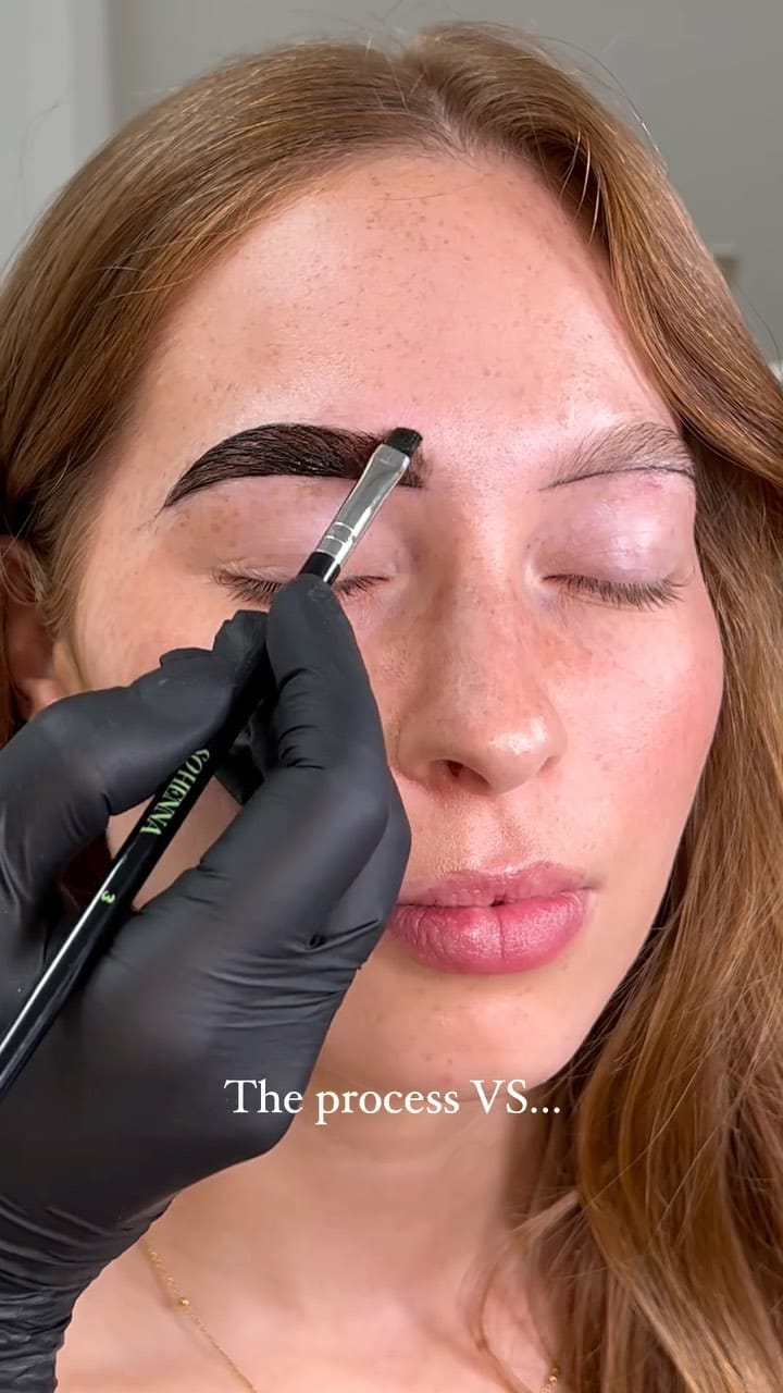 Post 6 by SO HENNA | Brow Henna Supplies on Instagram (video)