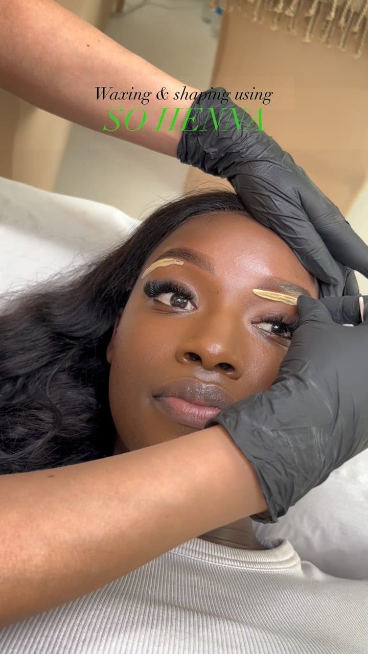 Post 9 by SO HENNA | Brow Henna Supplies on Instagram (video)