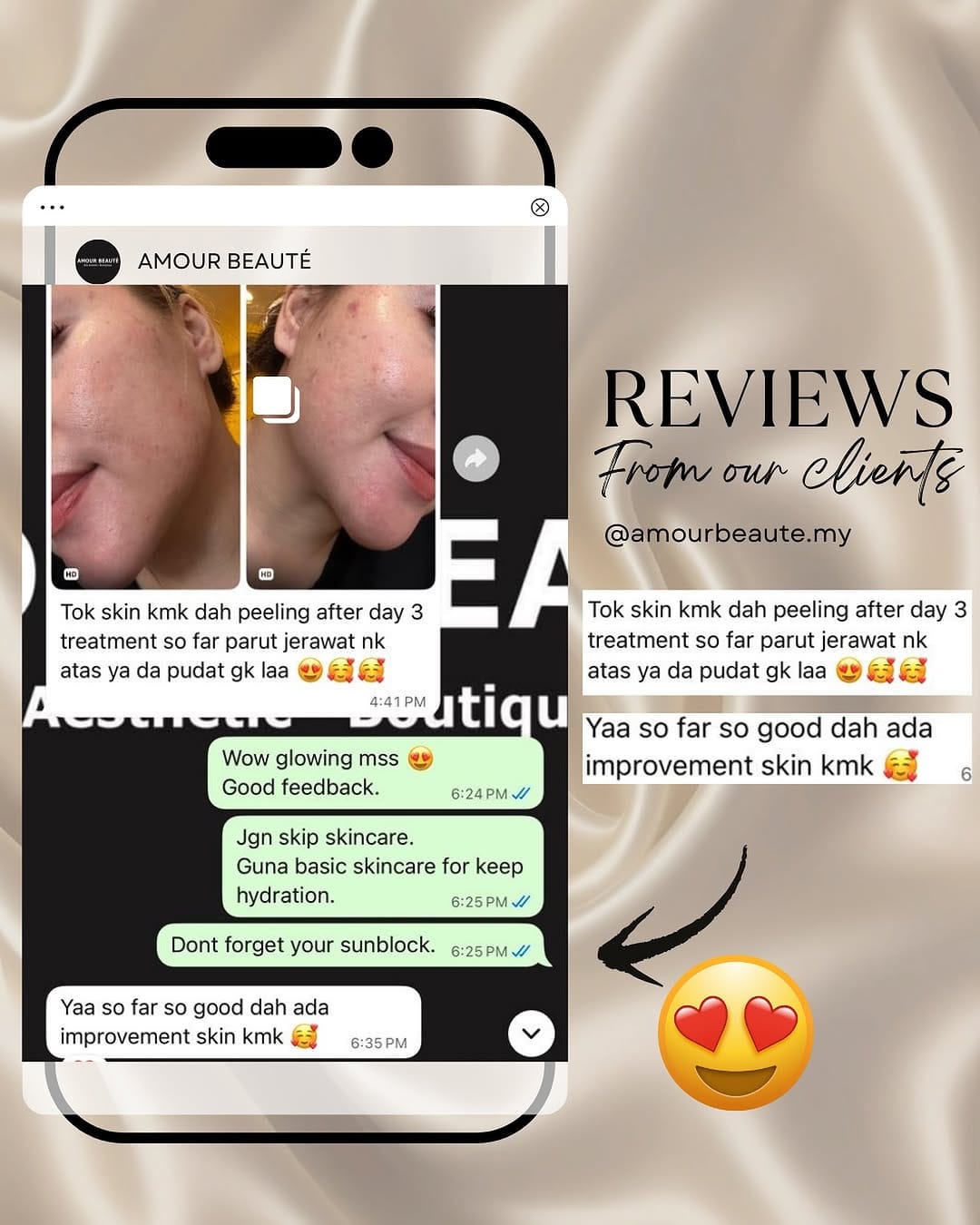 Post 1 by Love Your Skin,Love Your Self on Instagram (image)