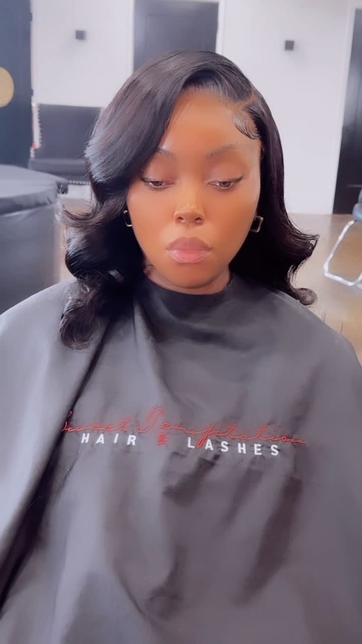 Post 7 by THE VIRGINIA Hair & Wig Specialist on Instagram (video)