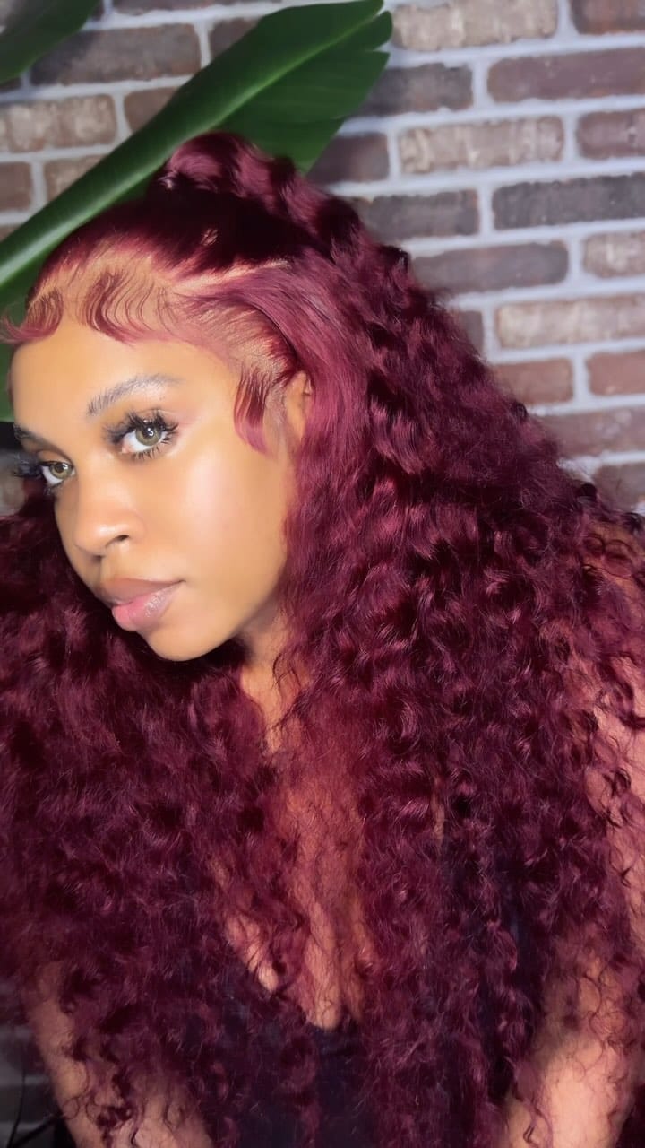 Post 2 by THE VIRGINIA Hair & Wig Specialist on Instagram (video)