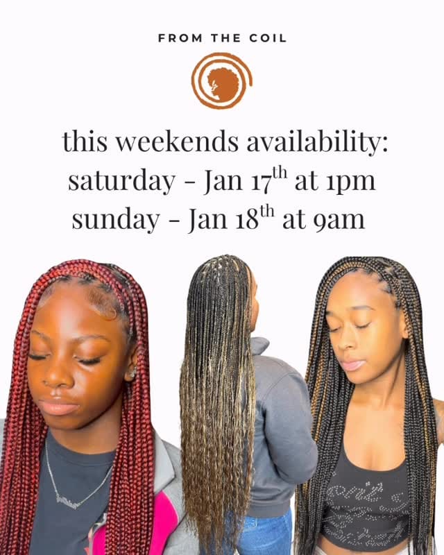 Post 5 by Omitola • Natural Hair + Braid Alchemist on Instagram (video)