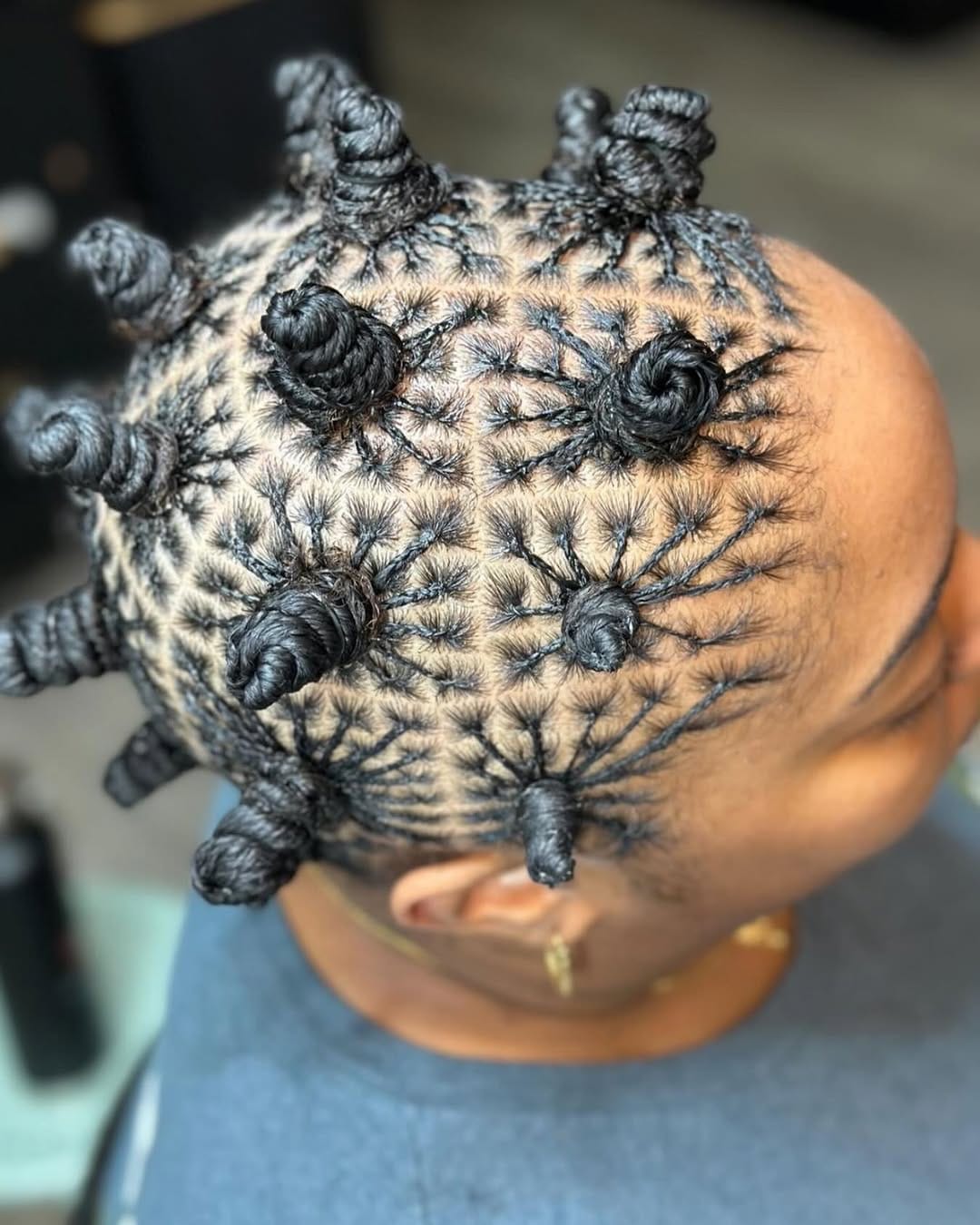 Post 7 by Omitola • Natural Hair + Braid Alchemist on Instagram (image)