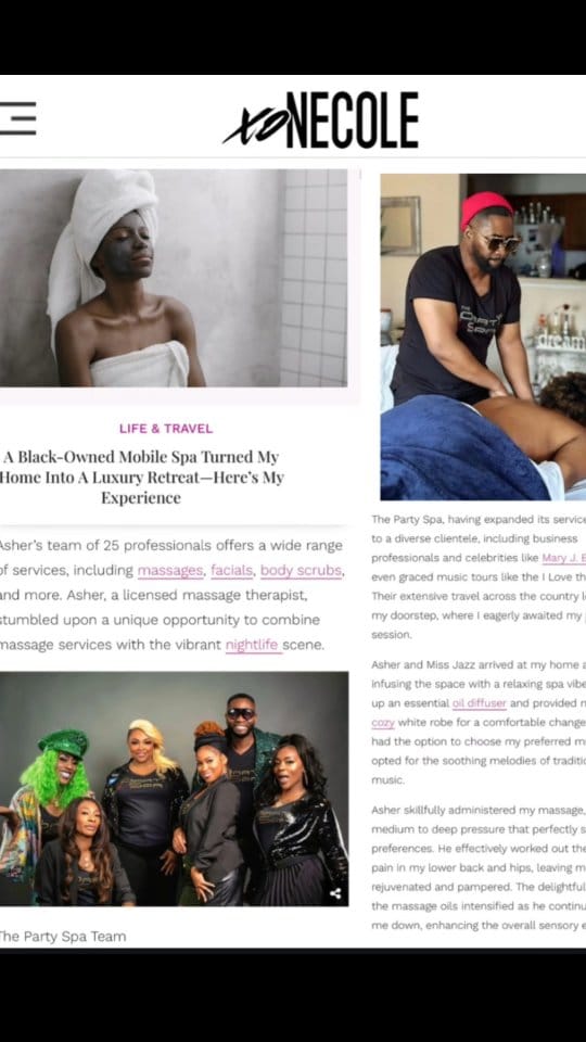 Post 4 by THE PARTY SPA™ MOBILE SPA on Instagram (video)