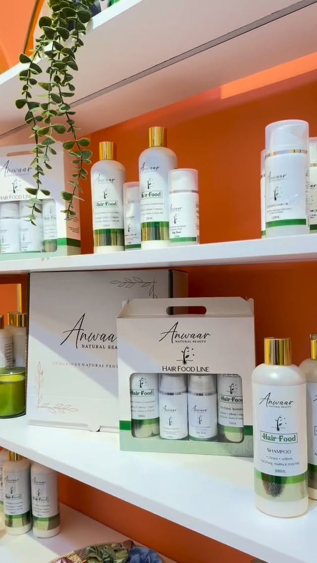 Post 3 by ANWAAR NATURAL BEAUTY on Instagram (video)