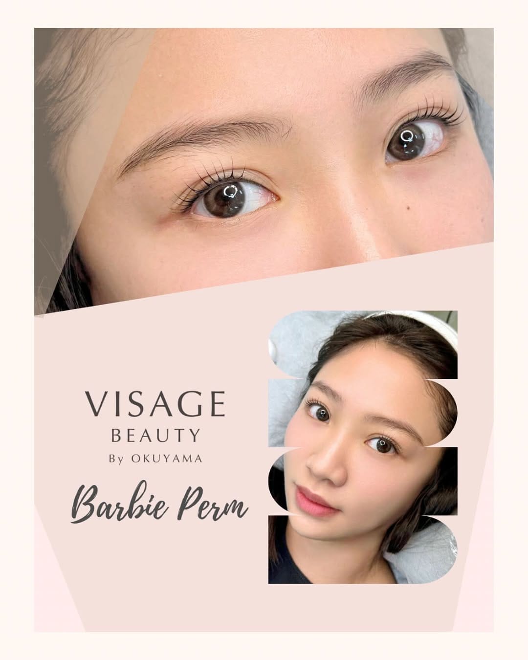 Post 8 by 日本人氣角蛋白Barbie Perm By Visage on Instagram (image)
