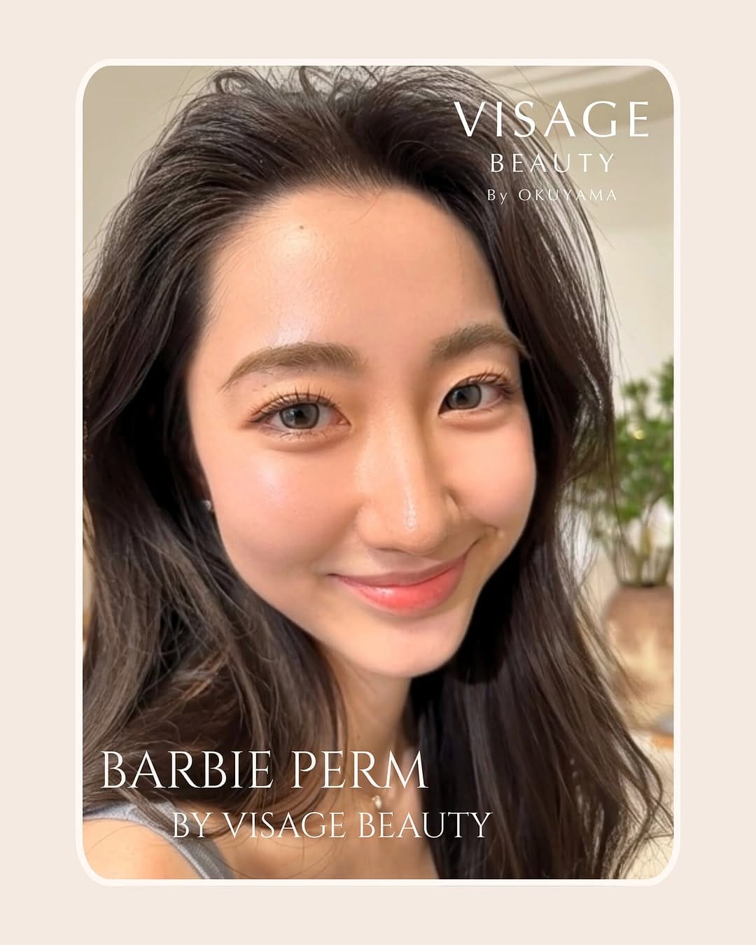 Post 4 by 日本人氣角蛋白Barbie Perm By Visage on Instagram (image)