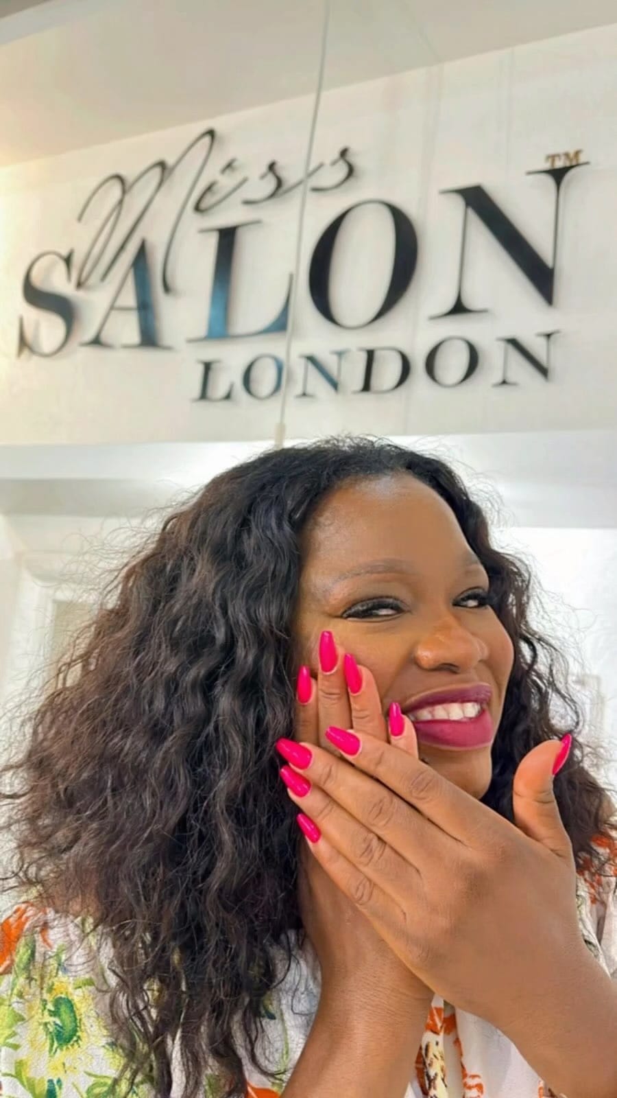 Post 10 by MISS SALON LONDON®️SouthAfrica on Instagram (video)