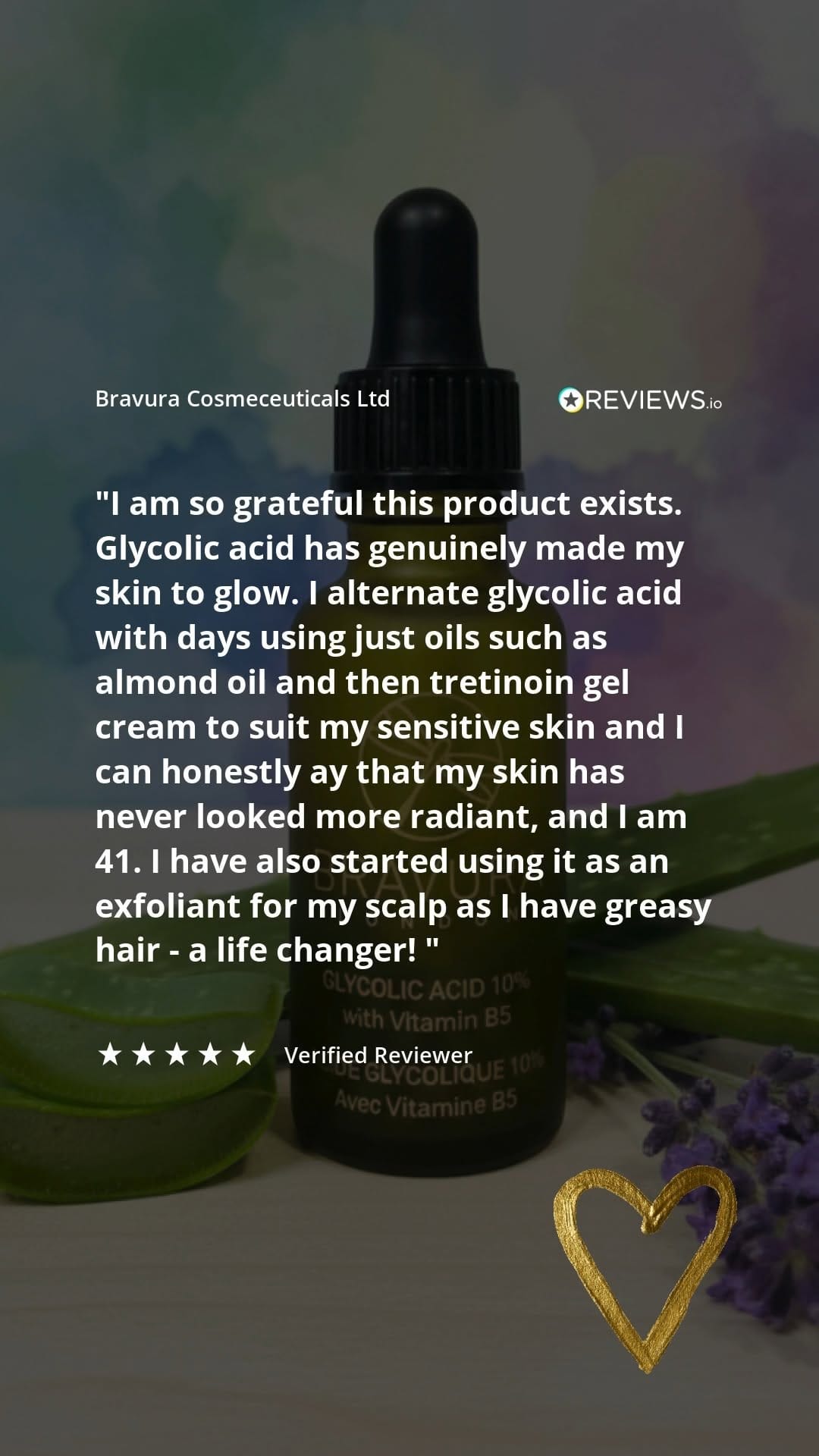 Post 1 by Home Use Chemical Peels UK on Instagram (video)