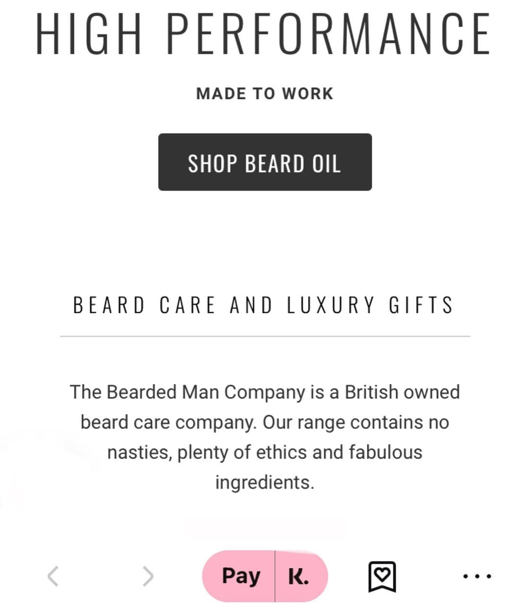 Post 10 by The Bearded Man Company™ on Instagram (image)