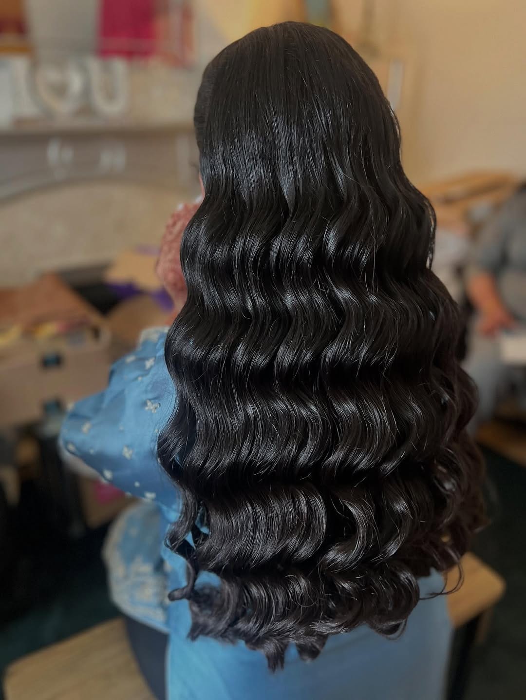 Post 5 by Hafeeza - Dewsbury hairstylist on Instagram (carousel)