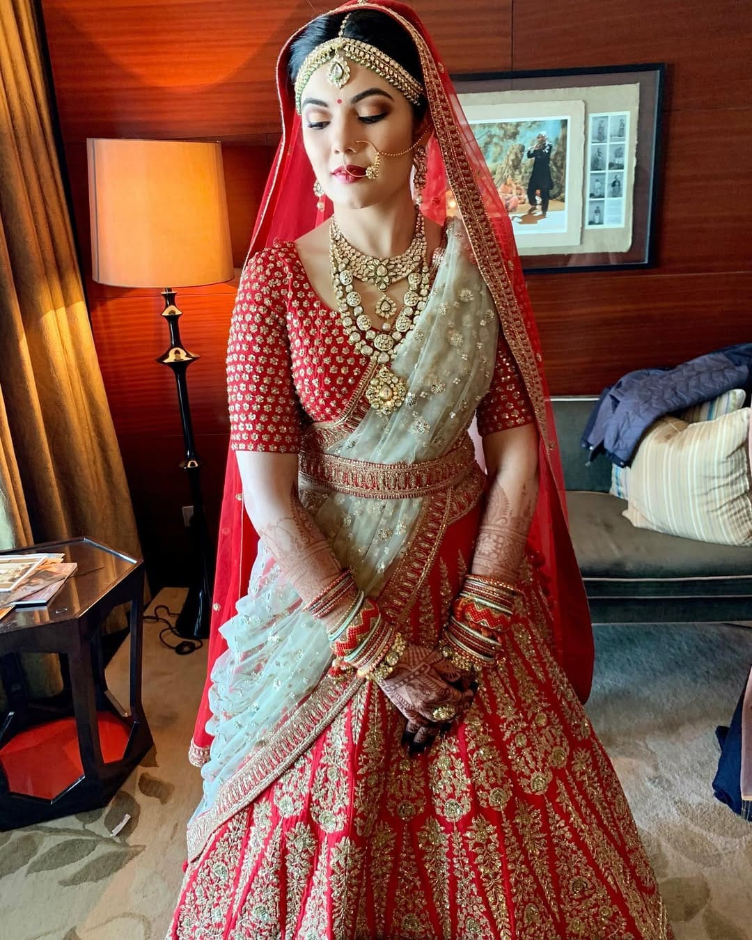 Post 10 by Avantika Kapur Makeovers on Instagram (image)