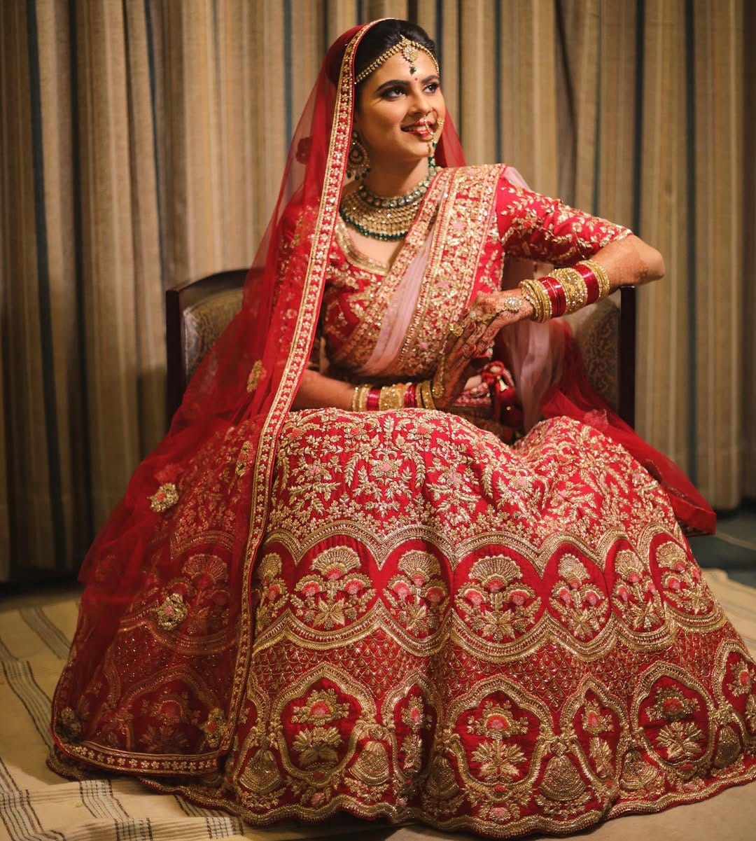 Post 8 by Avantika Kapur Makeovers on Instagram (image)