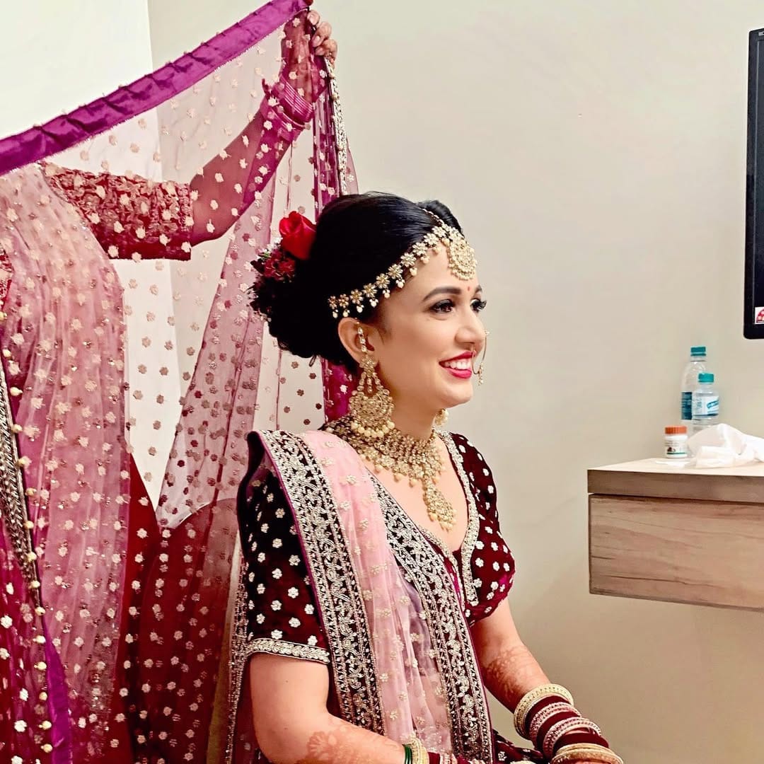 Post 6 by Avantika Kapur Makeovers on Instagram (image)