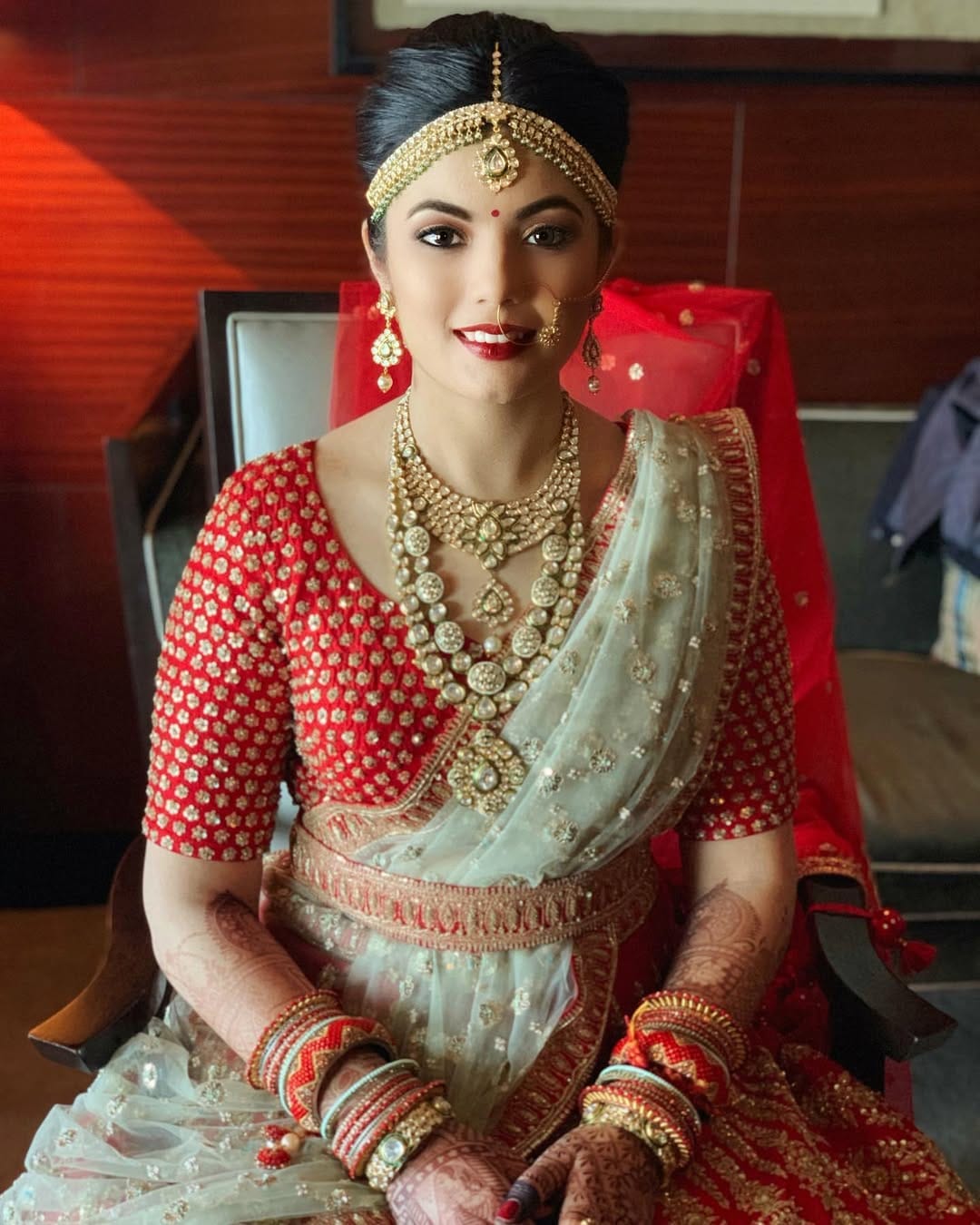 Post 7 by Avantika Kapur Makeovers on Instagram (image)