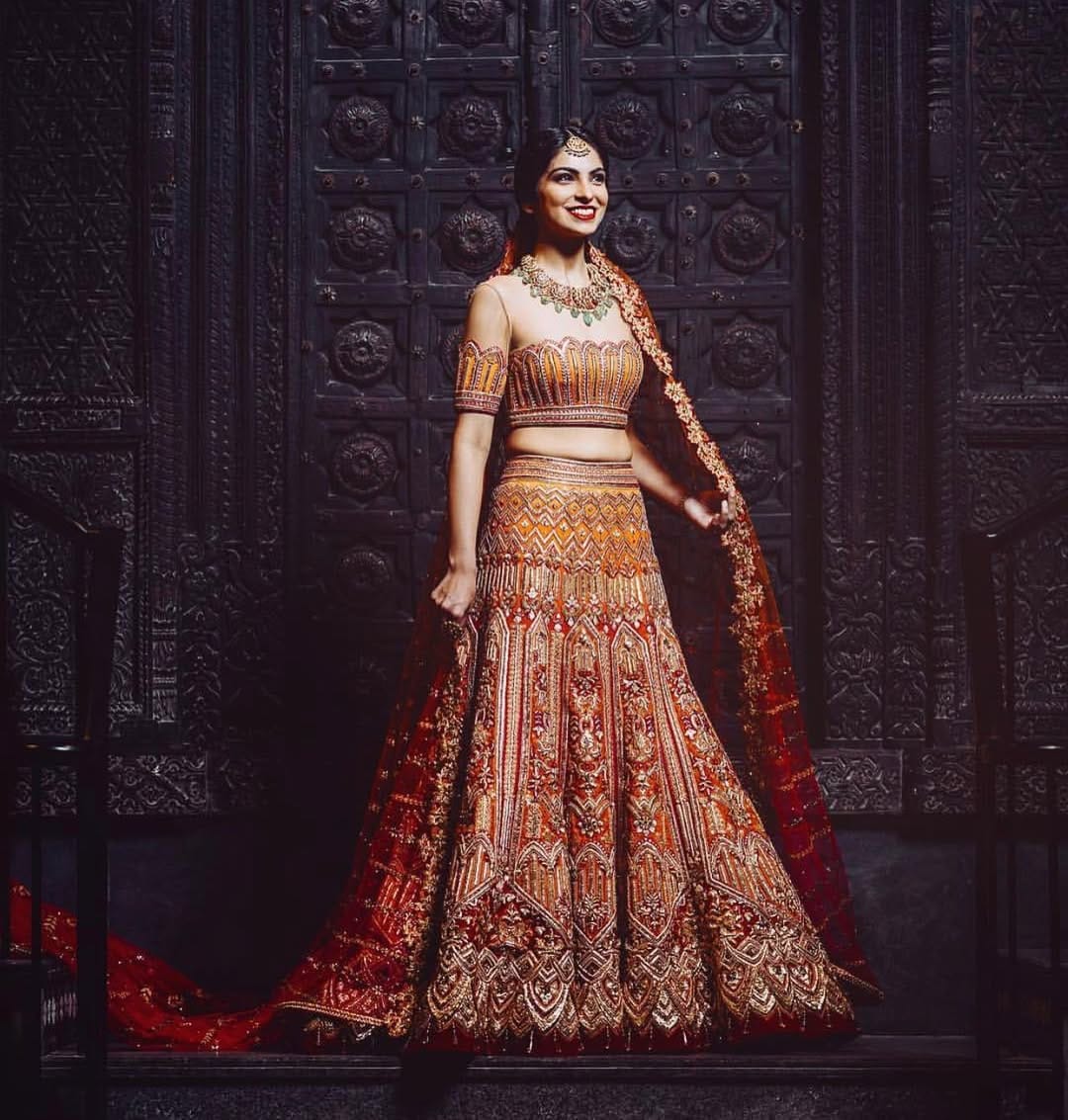 Post 5 by Avantika Kapur Makeovers on Instagram (image)