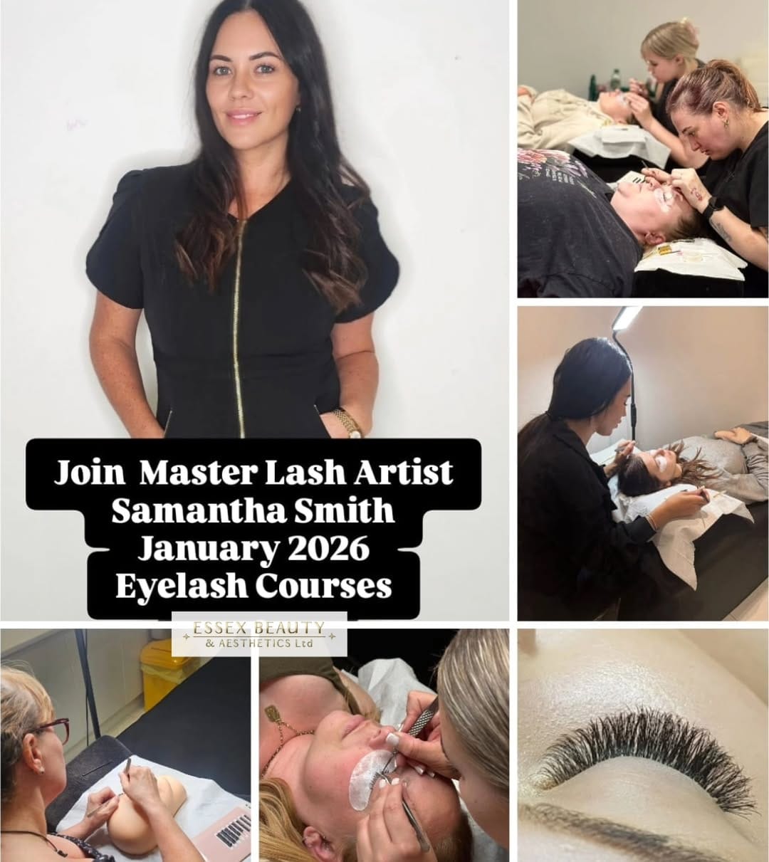 Post 9 by Essex Beauty & Aesthetics Training Academy Basildon Essex on Instagram (image)