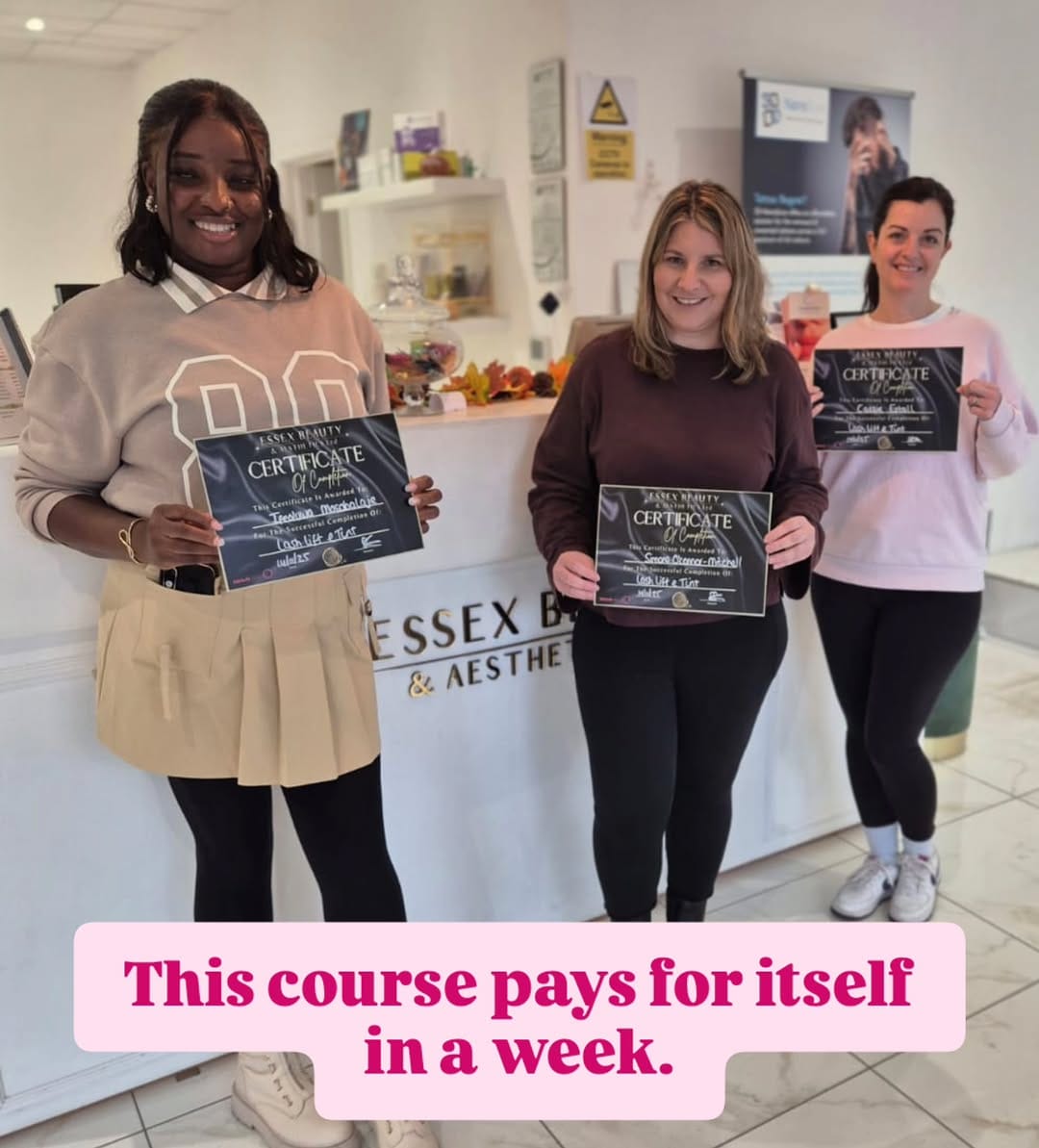 Post 10 by Essex Beauty & Aesthetics Training Academy Basildon Essex on Instagram (image)