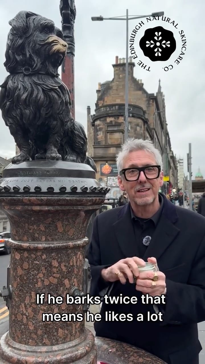 Post 1 by Edinburgh Natural Skincare on Instagram (video)