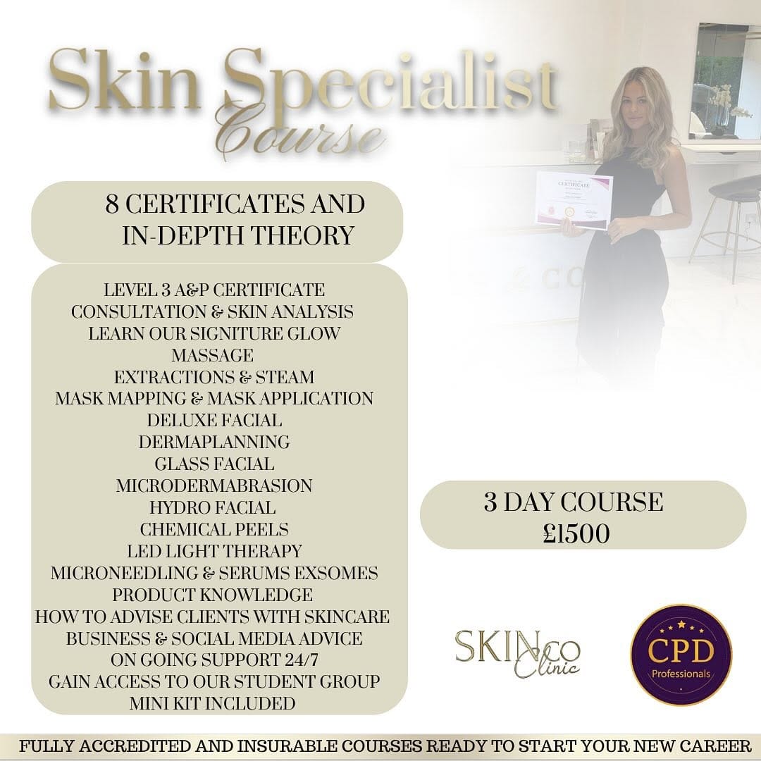 Post 8 by Skin Clinic And Skin Academy Manchester on Instagram (carousel)