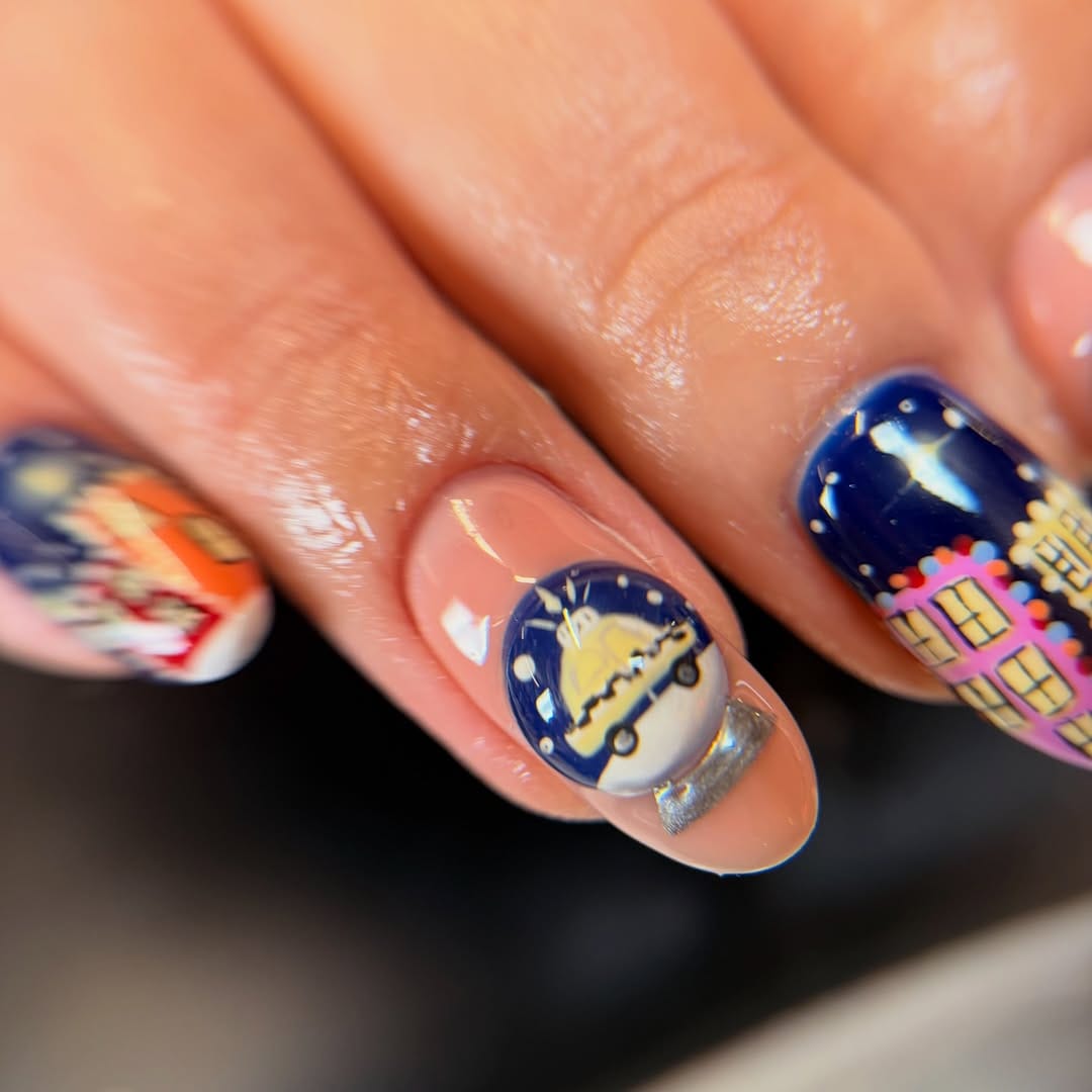 Post 5 by Ella Bella Nails 🌈 (bristol) on Instagram (carousel)