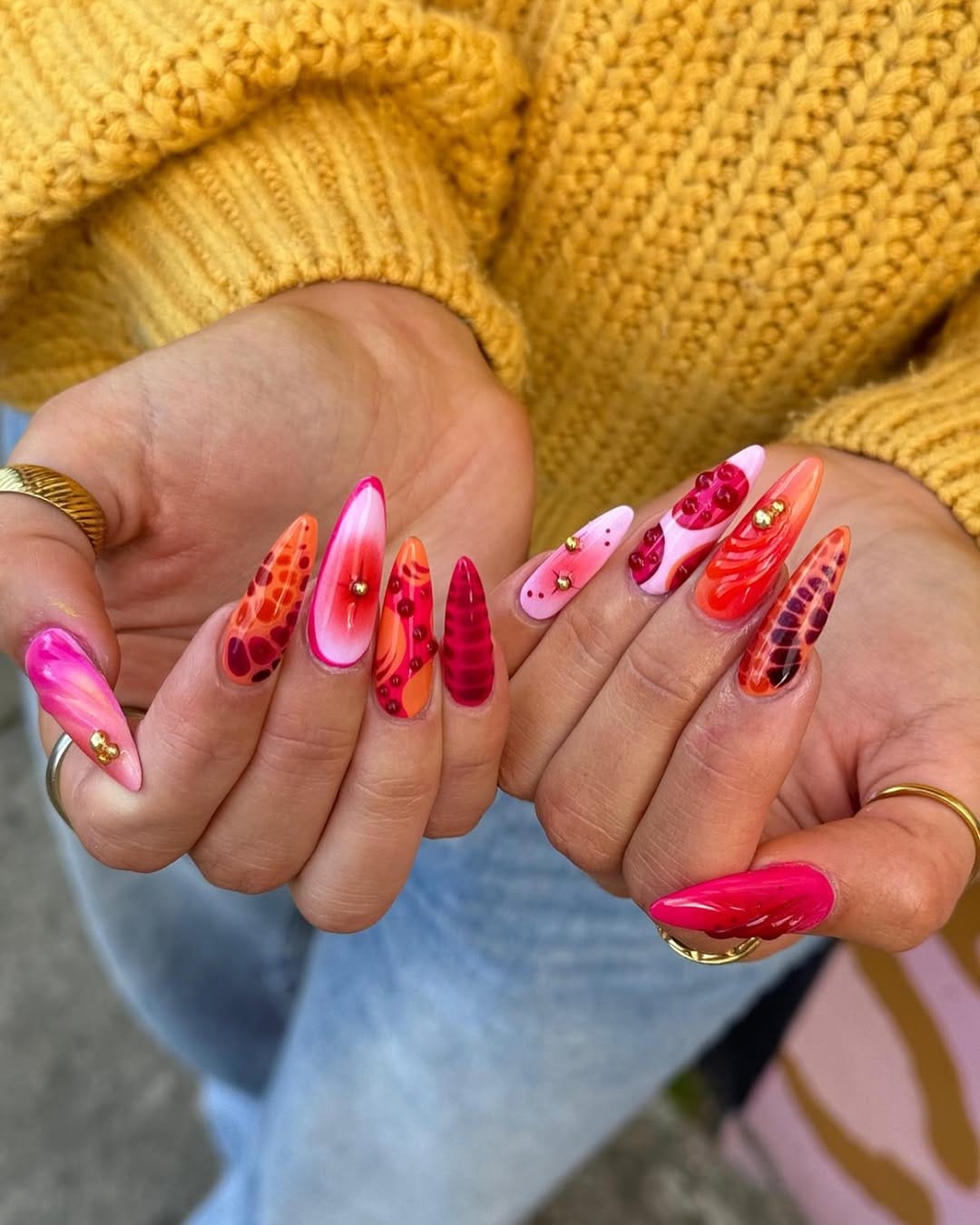 Post 10 by Ella Bella Nails 🌈 (bristol) on Instagram (carousel)