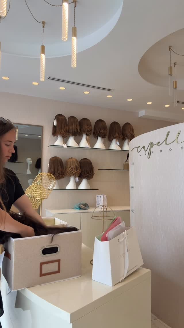 Post 2 by Capelli London on Instagram (video)
