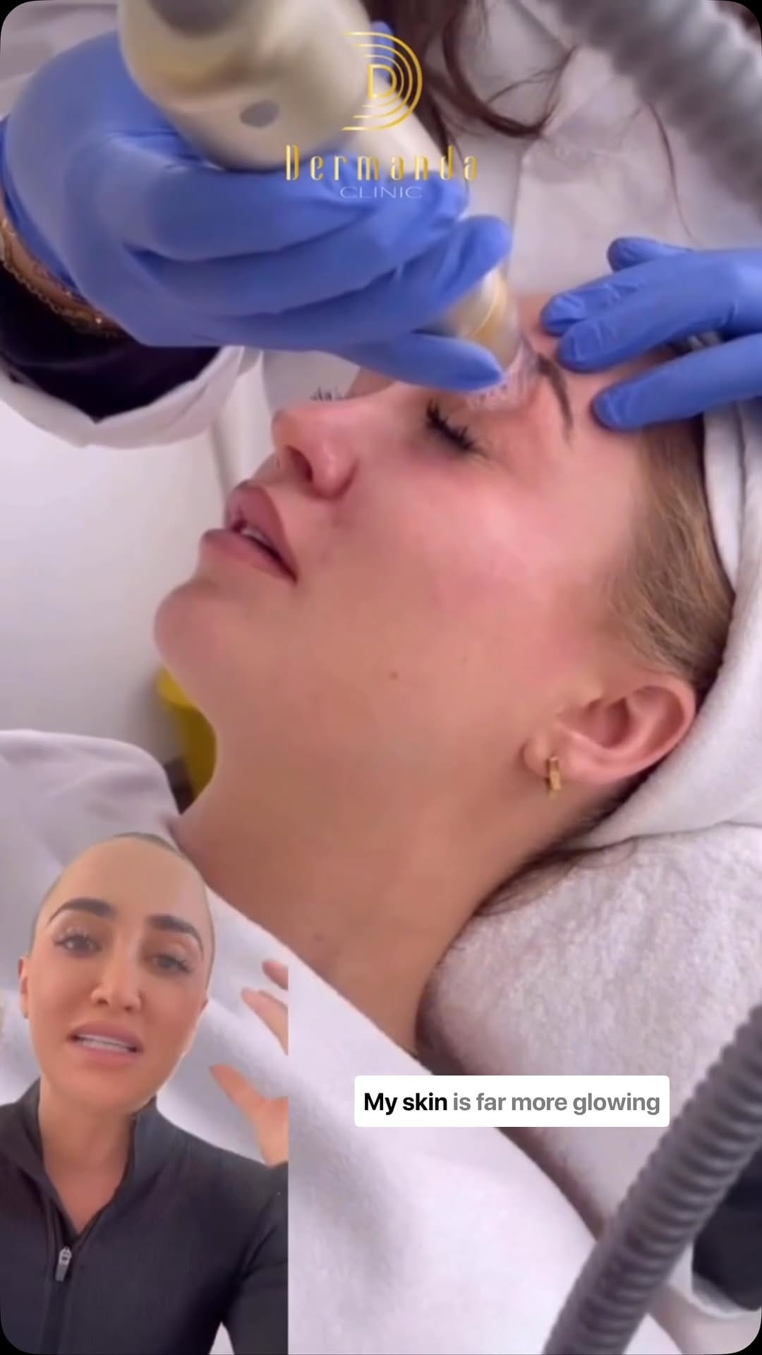 Post 5 by DERMANDA CLINIC on Instagram (video)