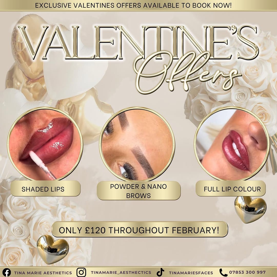 Post 6 by Tina Marie Aesthetics & Skincare on Instagram (image)