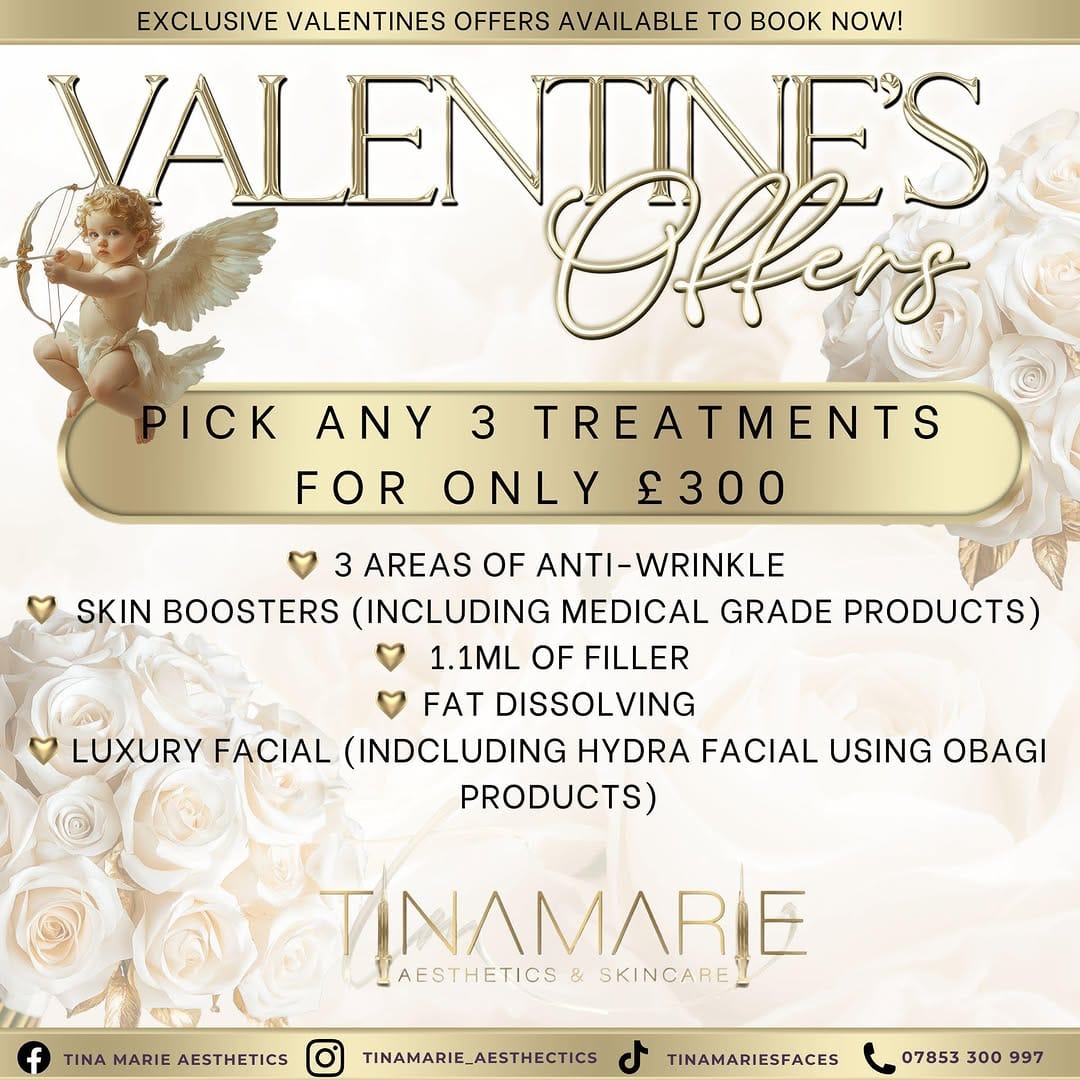 Post 7 by Tina Marie Aesthetics & Skincare on Instagram (image)