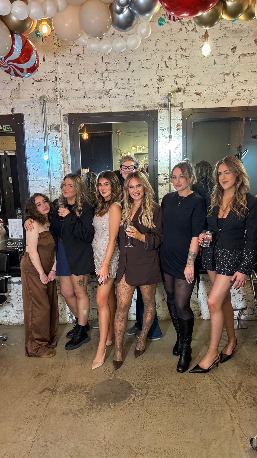 Post 3 by Hair & Makeup Salon London on Instagram (video)