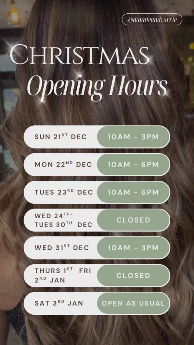 Post 6 by Hair & Makeup Salon London on Instagram (video)