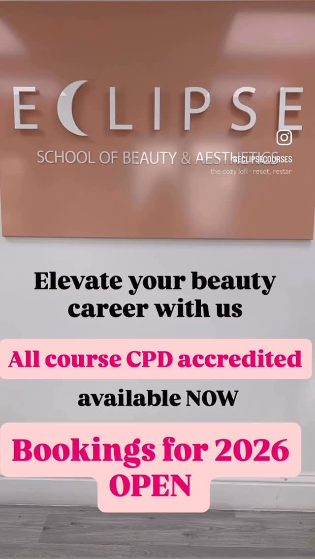 Post 9 by Eclipse school of beauty on Instagram (video)