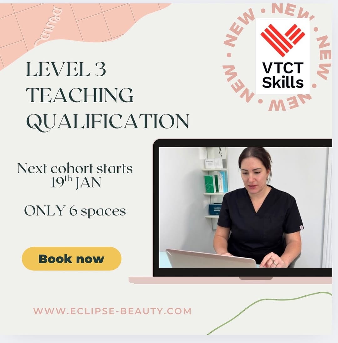 Post 3 by Eclipse school of beauty on Instagram (image)