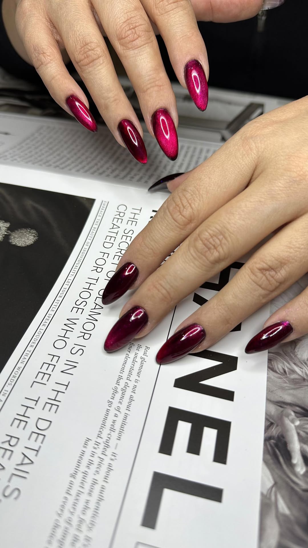 Post 2 by гелевый маникюр Шымкент💅🏻💎 on Instagram (video)
